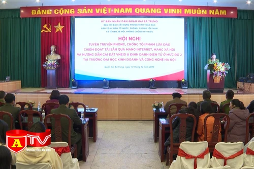 Công an quận Hai Bà Trưng tuyên truyền pháp luật cho 1000 sinh viên