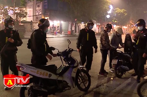 Chủ động phòng ngừa, tích cực đấu tranh với tội phạm, tệ nạn xã hội