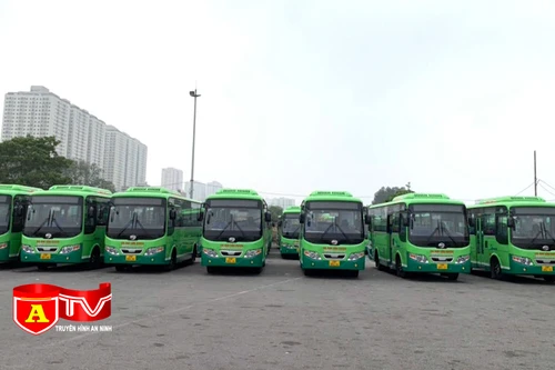 Transerco huy động 76.818 lượt xe buýt/ngày phục vụ nhân dân dịp Tết Nguyên đán 2023