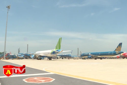 Các hãng hàng không khai thác gần 1.000 chuyến/ngày dịp Tết
