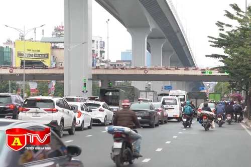 Cần có phương án tổ chức giao thông tuyến vành đai 2