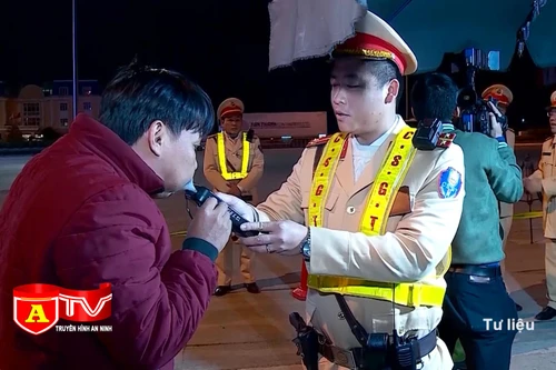 Tăng cường xử lý vi phạm nồng độ cồn khi điều khiển phương tiện giao thông