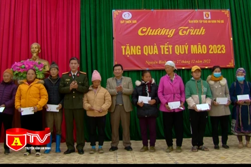 Tết sớm nơi vùng cao tỉnh Cao Bằng