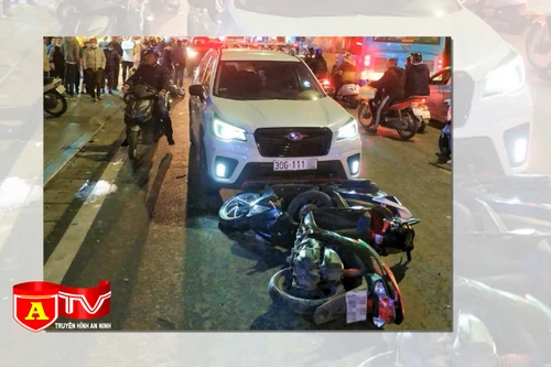 Cảnh báo gia tăng hành vi vi phạm nồng độ cồn dịp cuối năm