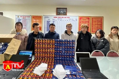 Triệt phá đường dây làm giả thuốc tăng cường sinh lý nam