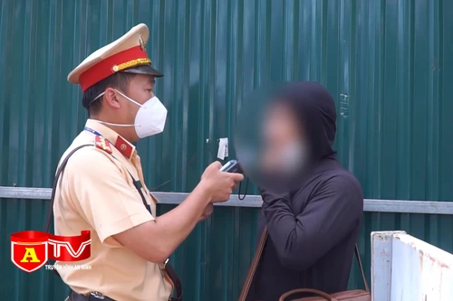 Gần 20.000 trường hợp vi phạm nồng độ cồn bị xử lý trong hai tuần