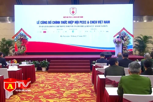 Hiệp hội PCCC và CNCH Việt Nam chính thức đi vào hoạt động