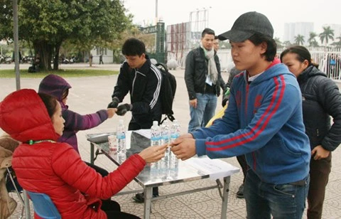 Chỉ 13.000 vé trận Việt Nam - Indonesia được bán trực tiếp tới tay người hâm mộ