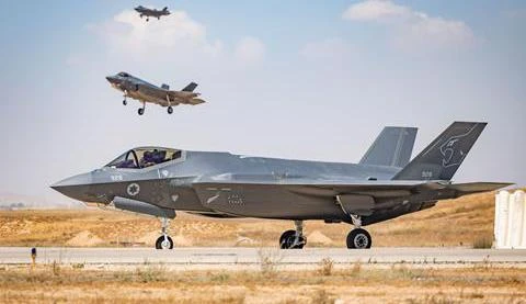 [ẢNH] Tiêm kích F-35I Israel lần đầu diễn tập đối phó Iran