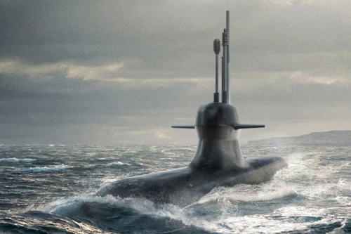 [ẢNH] Trung Quốc bất ngờ sao chép tàu ngầm hiện đại nhất thế giới của Thụy Điển?