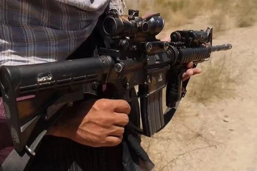 [ẢNH] Taliban khoe kho vũ khí Mỹ thu được từ quân đội chính phủ Afghanistan