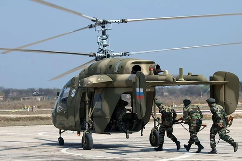 [ẢNH] Nga đem Ka-226 tới Syria, tham vọng diệt phiến quân thân Thổ Nhĩ Kỳ