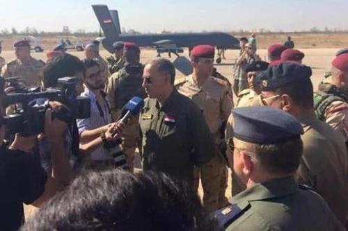 [ẢNH] Tất cả ‘quái điểu’ CH-4 Trung Quốc bán cho Iraq đều đã nằm đất?