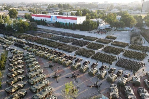 [ẢNH] Nga tuyên bố rắn, sẽ ra tay nếu Taliban tấn công Tajikistan