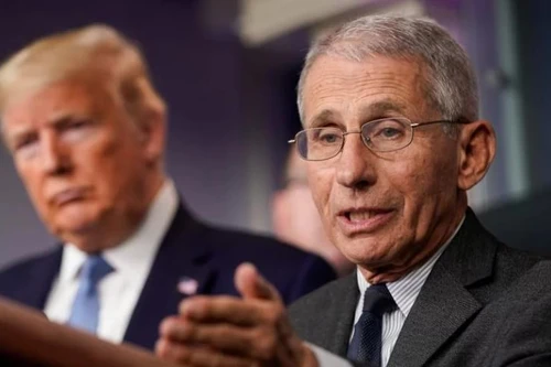 [ẢNH] Bác sĩ nổi tiếng trong cuộc chiến chống Covid-19 tại Mỹ được thưởng một triệu USD 