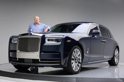 [ẢNH] Rolls-Royce Phantom duy nhất trên thế giới có nội thất gỗ Koa