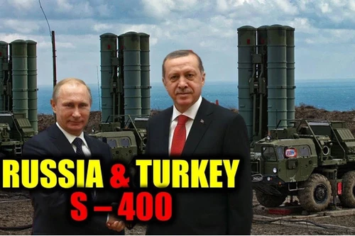 [ẢNH] Thổ Nhĩ Kỳ trả chuyên gia huấn luyện "rồng lửa" S-400 Nga về nước