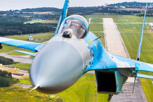 Chiến đấu cơ Su-27 của Ukraine còn bao nhiêu chiếc có thể hoạt động?