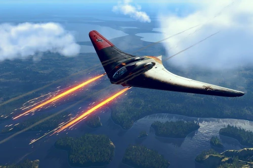 [ẢNH] Oanh tạc cơ tàng hình B-2 Mỹ được thiết kế dựa trên vũ khí thời Đức quốc xã?