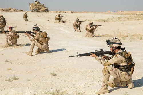 Cuộc chiến chống khủng bố IS của Mỹ tại Iraq đã chấm dứt