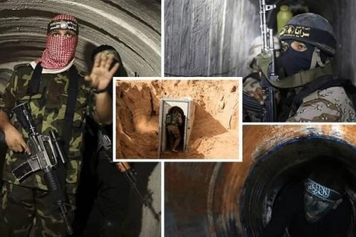 [ẢNH] Hệ thống địa đạo trị giá hơn 50 triệu USD của Hamas bị Israel phá hủy