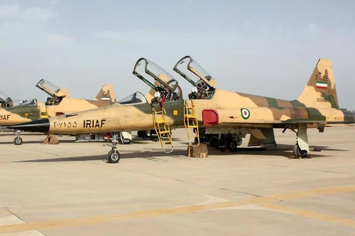 [ẢNH] Ghế thoát hiểm trên chiến đấu cơ Mỹ sản xuất tự kích hoạt, hai phi công Iran thiệt mạng