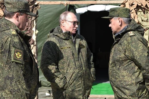 [ẢNH] Bước đi khôn ngoan của Nga khi chủ động gỡ ngòi nổ xung đột với Ukraine