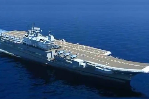 [ẢNH] Chê tàu sân bay nội địa Ấn Độ nhưng Trung Quốc bắt đầu đề phòng