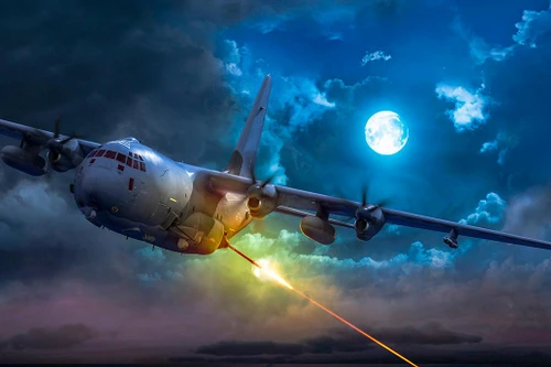 [ẢNH] Cường kích mạnh nhất thế giới của Mỹ vừa hủy diệt phiến quân Taliban