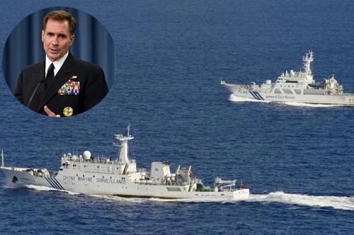 [ẢNH] Quân đội Mỹ vừa cảnh báo Hải cảnh Trung Quốc ‘chấm dứt hành động gây tổn hại‘