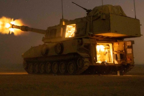 Pháo tự hành M109A7 của Mỹ có gì lại khiến đối thủ lạnh gáy?