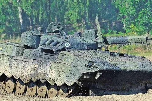 [ẢNH] Xe chiến đấu bộ binh chủ lực Liên Xô sản xuất đâm nhau tại Phần Lan