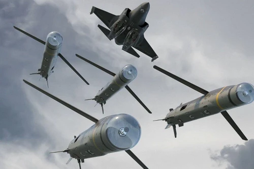 [ẢNH] SPEAR 3 - ‘móng vuốt‘ mới đáng sợ của tiêm kích F-35B 