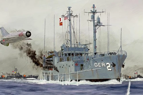 [ẢNH] Tòa Mỹ yêu cầu Triều Tiên bồi thường 2,3 tỷ USD cho sự kiện năm 1968