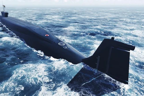 [ẢNH] Tàu ngầm Nga mang siêu ngư lôi hạt nhân sẽ bá chủ Thái Bình Dương
