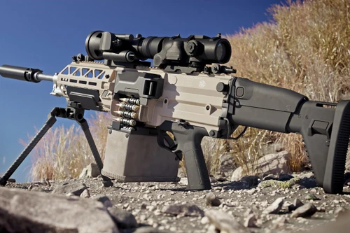 [ẢNH] FN Herstal Evolys - cuộc cách mạng về súng máy