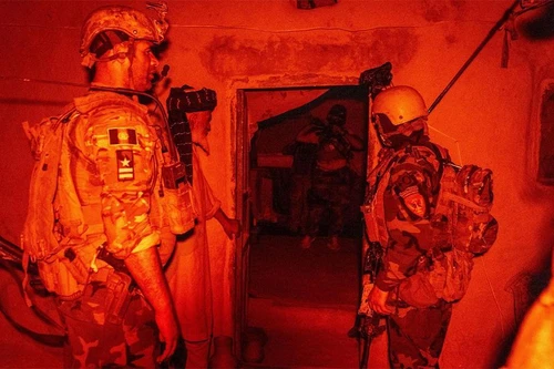 Đặc nhiệm Afghanistan do Mỹ huấn luyện đầu quân cho khủng bố IS