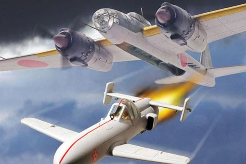 [ẢNH] Máy bay chuyên tấn công tự sát của Nhật khiến Mỹ khiếp hãi