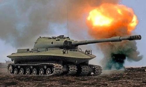 [ẢNH] Khám phá siêu xe tăng Liên Xô có thể chống chọi vũ khí hạt nhân