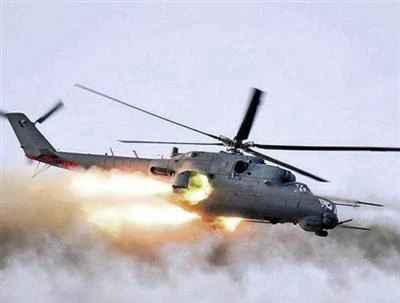 [ẢNH] Moscow cáo buộc Azerbaijan cố tình bắn rơi trực thăng tấn công Mi-24 Nga
