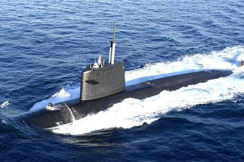 [ẢNH] Tàu ngầm hạt nhân Pháp tuần tra đảm bảo tự do hàng hải ở biển Đông