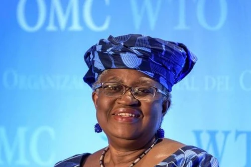 [ẢNH] WTO có cột mốc lịch sử với nữ tân tổng giám đốc da màu