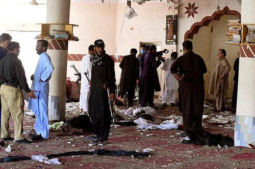 [ẢNH] Đánh bom khủng bố, phương thức Taliban từng thực hiện, giờ lại khiến họ khốn đốn