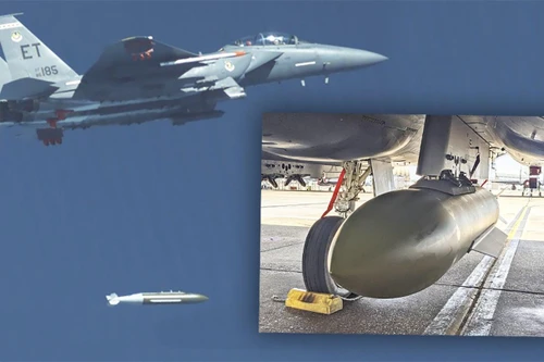 Mỹ vừa ra loại bom phá boongke mới, Israel liền hỏi mua