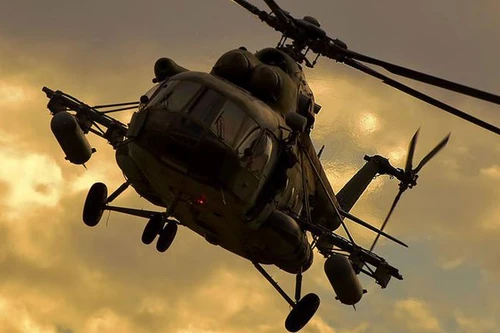 Trực thăng Ukraine bị tố xâm phạm không phận Belarus