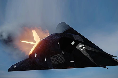 [ẢNH] Bất ngờ khi Nam Tư từng bắn trúng tới hai chiến đấu cơ tàng hình F-117A Mỹ