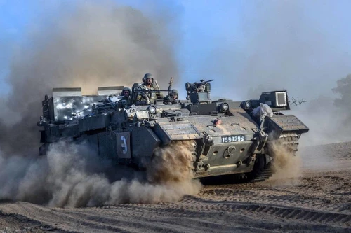 [ẢNH] Hoán cải xe tăng T-54/55 thành xe bọc thép chở quân, Israel khiến cả thế giới kinh ngạc