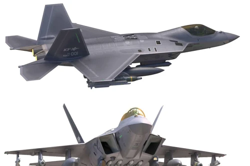 [ẢNH] Chiến đấu cơ tàng hình KF-X Hàn Quốc mang 'linh hồn' của F-22 Raptor