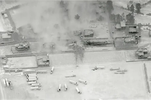 [VIDEO] Khoảnh khắc bom thông minh Mỹ san phẳng căn cứ phiến quân ở Syria