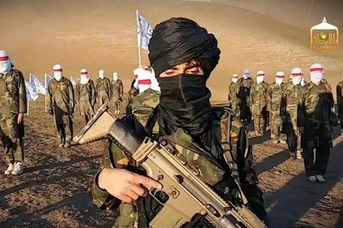 [ẢNH] Thất bại trước Taliban khiến đặc nhiệm Mỹ mất 'bảo bối' FN SCAR?